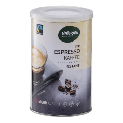 Naturata - Espresso Bohnenkaffee instant Dose - 100 g
