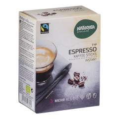 Naturata - Espresso Kaffee-Sticks Bohnenkaffee instant -...