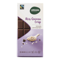 Naturata - Reis-Quinoa-Crisp Schokolade - 100 g
