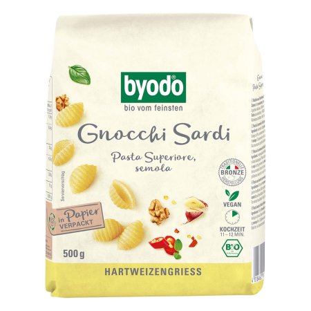 Byodo - Helle Gnocchi sardi - 500 g