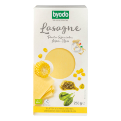Byodo - Reis Mais Lasagne - 250 g