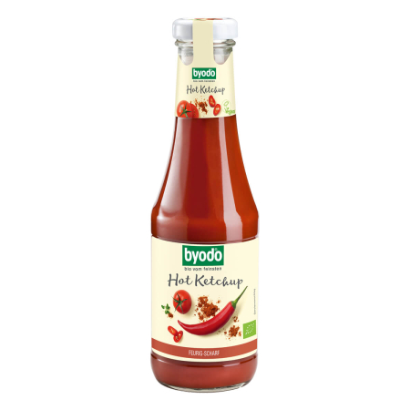 Byodo - Hot Ketchup - 500 ml
