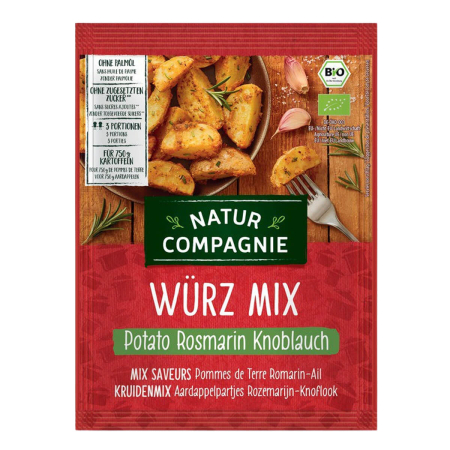 Natur Compagnie - Würz Mix Potato Fix Rosmarin Knoblauch - 35 g