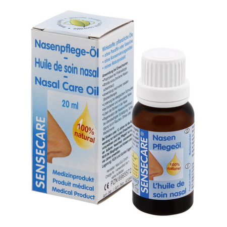 NaturGut - Nasenpflegeöl Nasen Pflege Öl Nasenöl Pflegeöl 20ml mit Schwarzkümmelöl - 20 ml