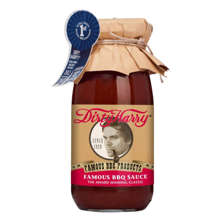 Münchner Kindl - Dirty Harry Famous BBQ Sauce Bioland - 250 ml