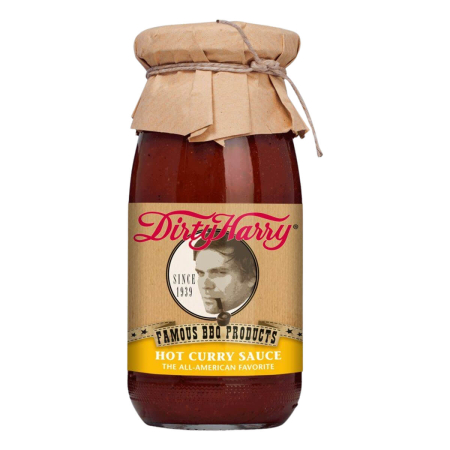 Münchner Kindl - Dirty Harry Hot Curry Sauce Bioland - 250 ml