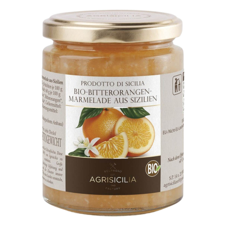 AgriSicilia - Bitterorangen-Marmelade - 360 g