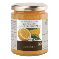 AgriSicilia - Orangen-Marmelade - 360 g