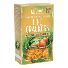 Lifefood - Life Cracker Sauerkraut - 90 g