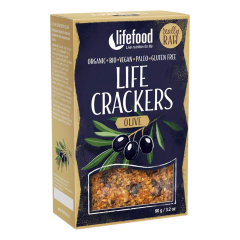 Lifefood - Life Cracker Olive - 90 g
