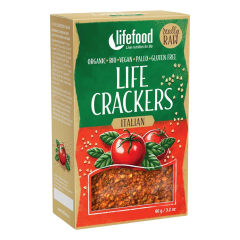 Lifefood - Life Cracker Italienisch - 90 g