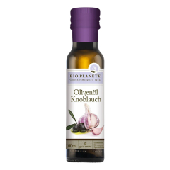Bio Planete - Olivenöl und Knoblauch - 100 ml
