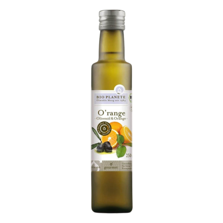 BIO PLANÈTE - Orange Olivenöl und Orange - 250 ml
