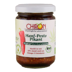 Chiron - Hanfpesto Pikant - 130 g