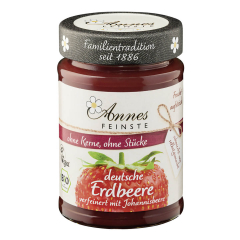 Annes Feinste - Erdbeer Fruchtaufstrich bio - 210 g