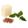 Lenn & Levia - Salzseife mit Pfefferminz- und Zedernholzöl - 100 g