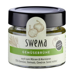 SweMa - Frische Gemüsebrühe klassisch mit 73%...
