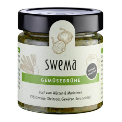 SweMa - Frische Gemüsebrühe klassisch mit 73%...