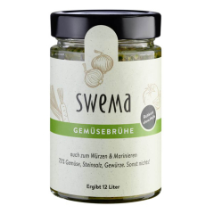 SweMa - Frische Gemüsebrühe mit 73 % rohem...