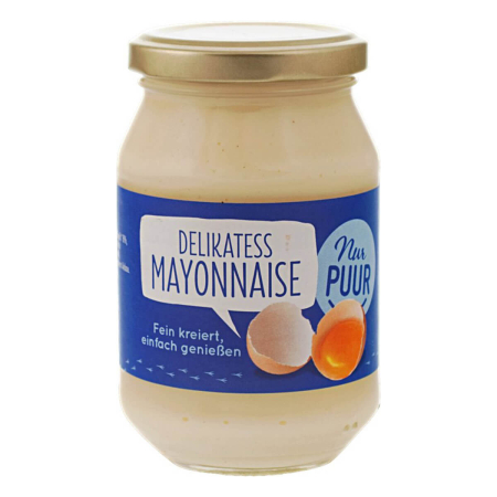 Nur Puur - Delikatess Mayonnaise - 250 ml