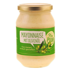 Nur Puur - Mayonnaise mit Olivenöl - 250 ml