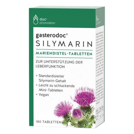 doc phytolabor - gasterodoc SILYMARIN Mariendistel-Tabletten