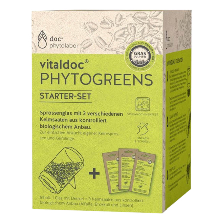 doc phytolabor - vitaldoc PHYTOGREENS Starterset