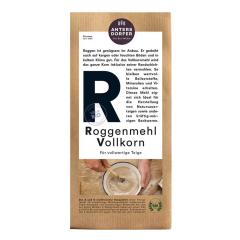 Antersdorfer - Roggenmehl Vollkorn bio - 1 kg