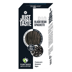 Just Taste - Black Bean Spaghetti bio - 250 g