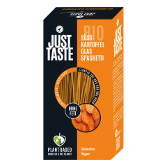 Just Taste - Süsskartoffel Glas Spaghetti bio - 250 g