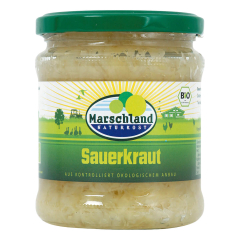 Marschland - Sauerkraut bio - 335 g