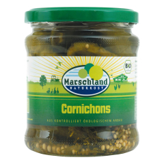 Marschland - Cornichons bio - 190 g