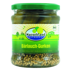 Marschland - Bärlauch-Gurken bio - 185 g