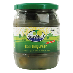 Marschland - Salz-Dillgurken bio - 300 g