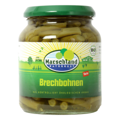 Marschland - Brechbohnen bio - 185 g