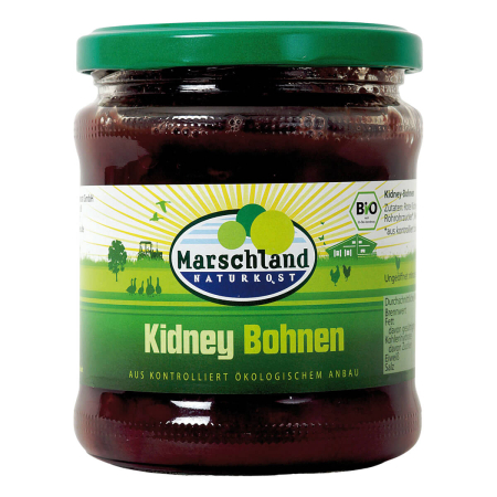 Marschland - Kidney Bohnen bio - 220 g