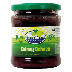 Marschland - Kidney Bohnen bio - 220 g