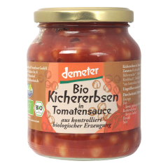 Marschland - Kichererbsen in Tomatensauce - 350 g