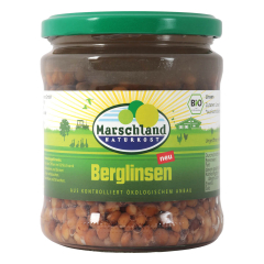 Marschland - Berglinsen bio - 230 g