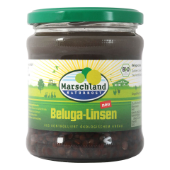 Marschland - Beluga-Linsen - 230 g