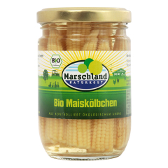 Marschland - Maiskölbchen bio - 125 g