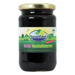 Marschland - Wald Heidelbeeren bio - 125 g