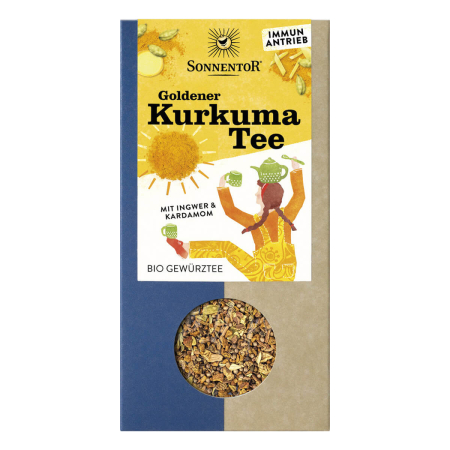 Sonnentor - Goldener Kurkuma Tee lose bio - 120 g
