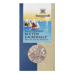 Sonnentor - Mediterranes Blütenzaubersalz bio...