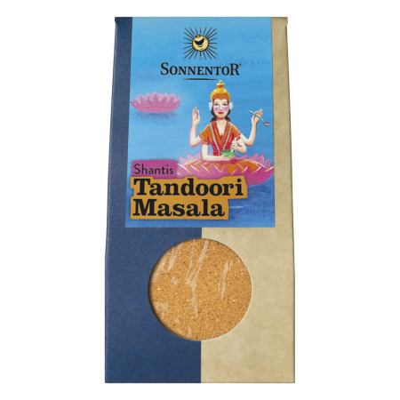 Sonnentor - Shantis Tandoori Masala Gewürz bio Packung - 32 g