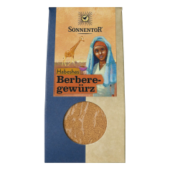 Sonnentor - Habeshas Berbere Gewürz bio Packung - 35 g