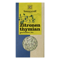 Sonnentor - Zitronenthymian geschnitten bio Packung - 20 g