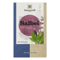 Sonnentor - Salbeitee Filterbeutel bio - 18 g