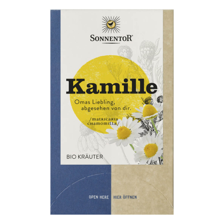 Sonnentor - Kamille Filterbeutel bio - 18 g