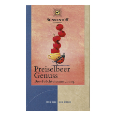 Sonnentor - Preiselbeer Genuss Früchtetee bio...